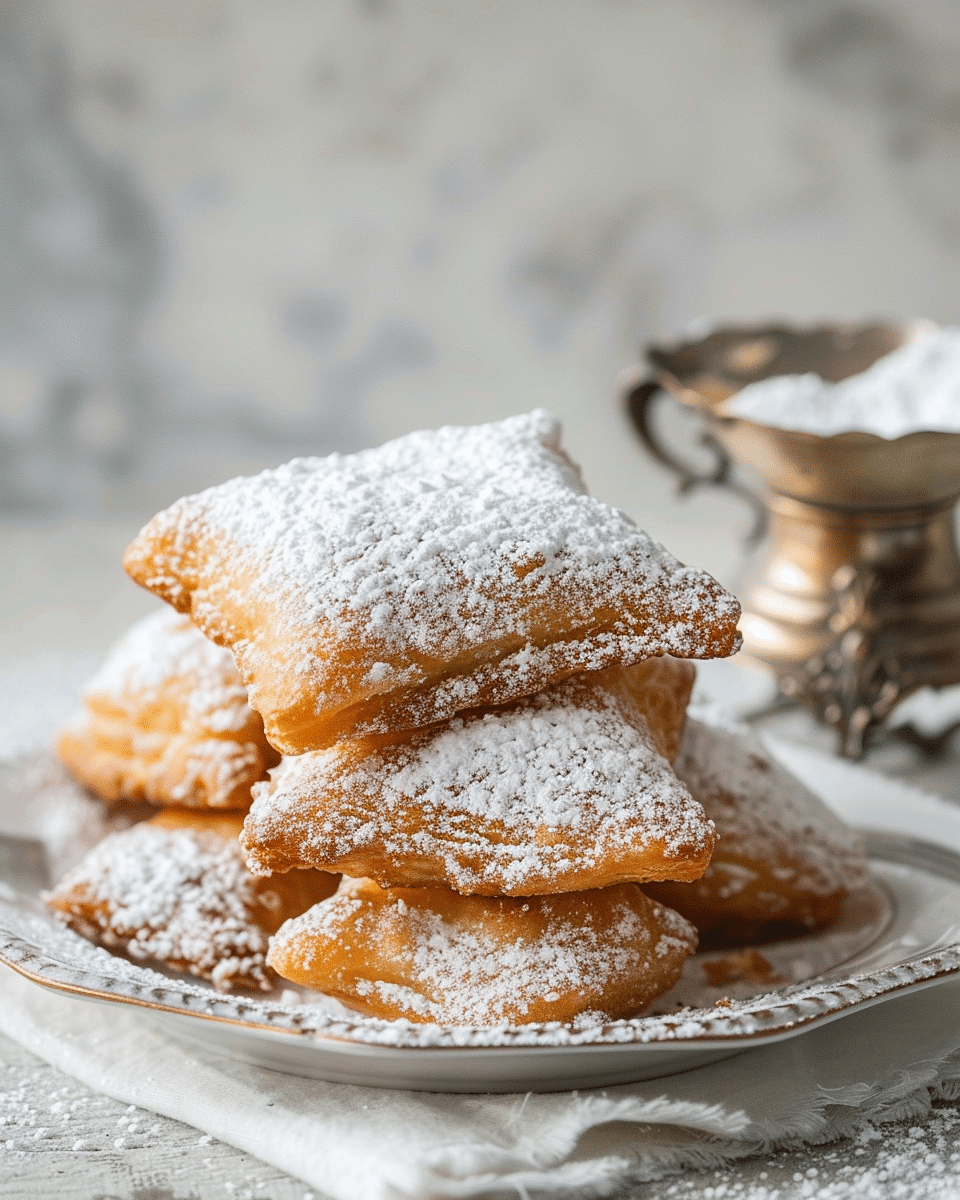 Classic Vanilla French Beignets