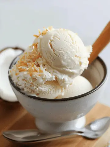 Coconut Milk Ice Cream
