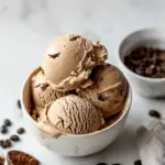 Coffee Protein Ice Cream