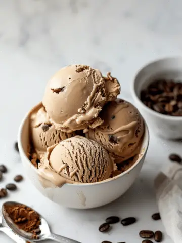 Coffee Protein Ice Cream