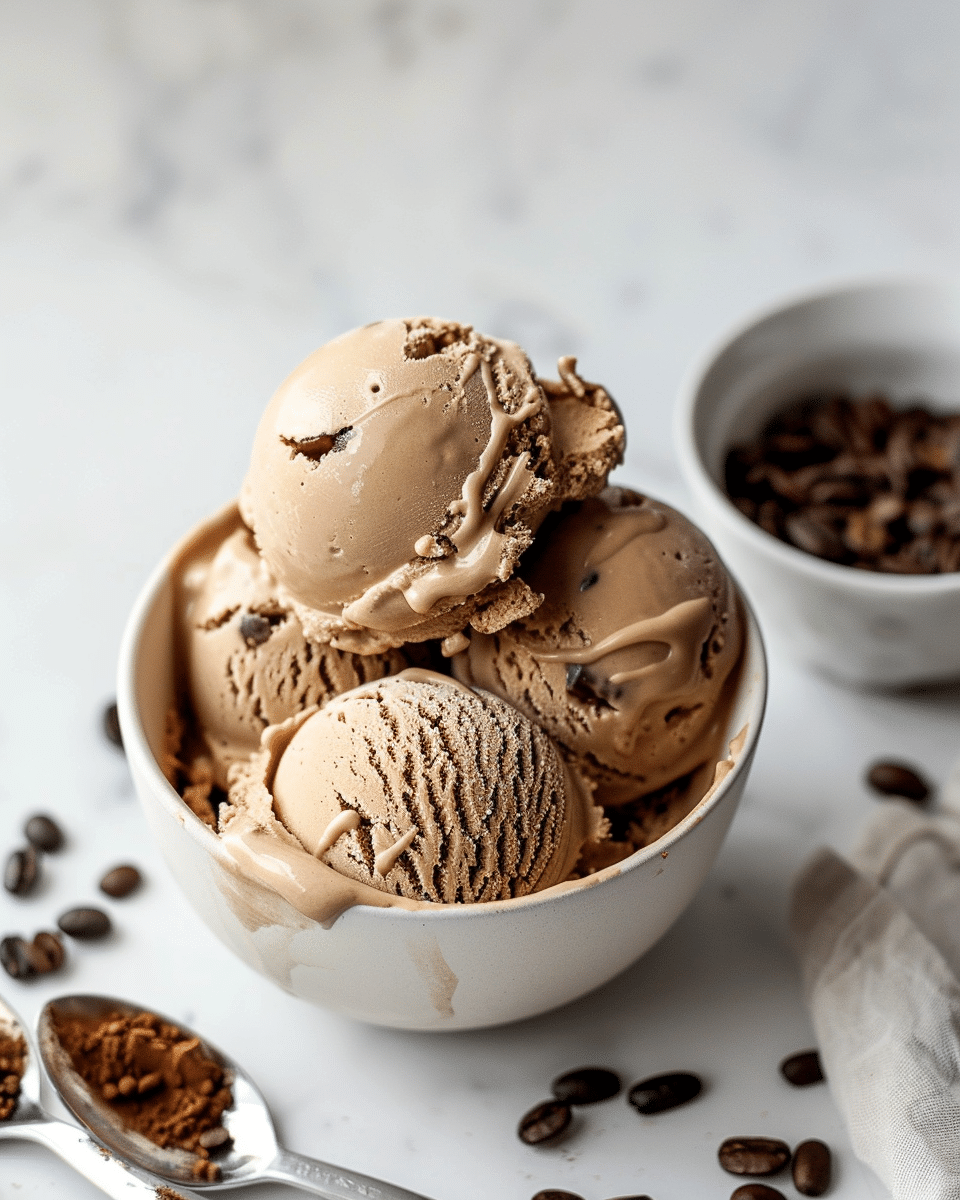Coffee Protein Ice Cream