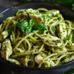 Creamy Pesto Chicken Pasta