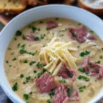 Creamy Reuben Soup
