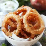 Crispy 2-Ingredient Onion Ring Chips