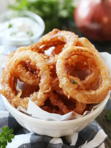 Crispy 2-Ingredient Onion Ring Chips