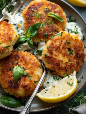 Crispy Leftover Fish Cakes