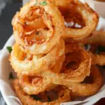 Crispy Onion Ring Chips