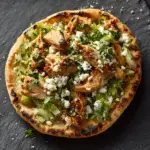 Crispy Pita with Chicken & Feta