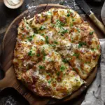 Crispy Pizza Smashed Potatoes