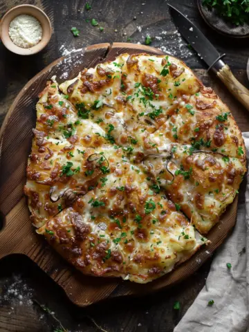 Crispy Pizza Smashed Potatoes 5 Crispy Pizza Smashed Potatoes