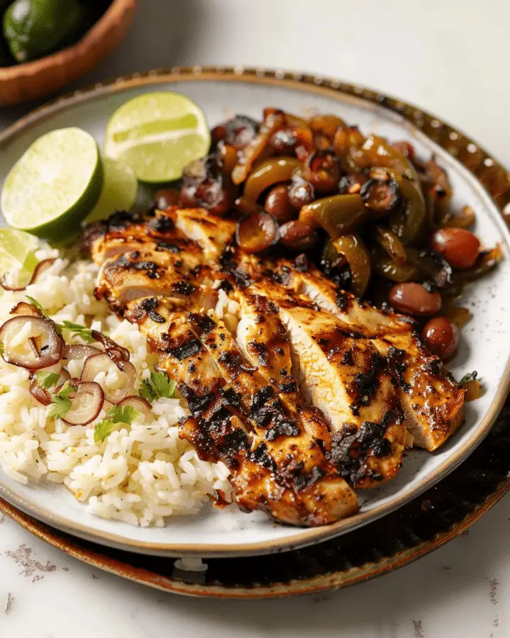 Pollo Ripiado Cuban Pollo a la Plancha (Easy Griddled Chicken Breast) | Cheryl's Cooking