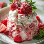 Cupid’s Cloud Strawberry Dessert