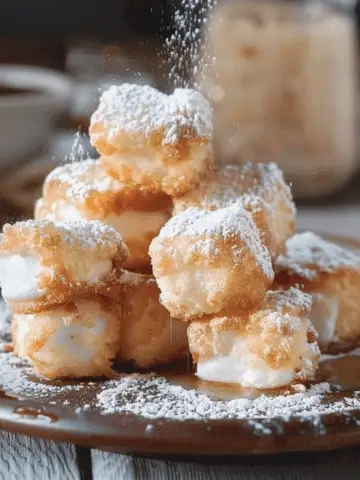 Deep Fried Marshmallows