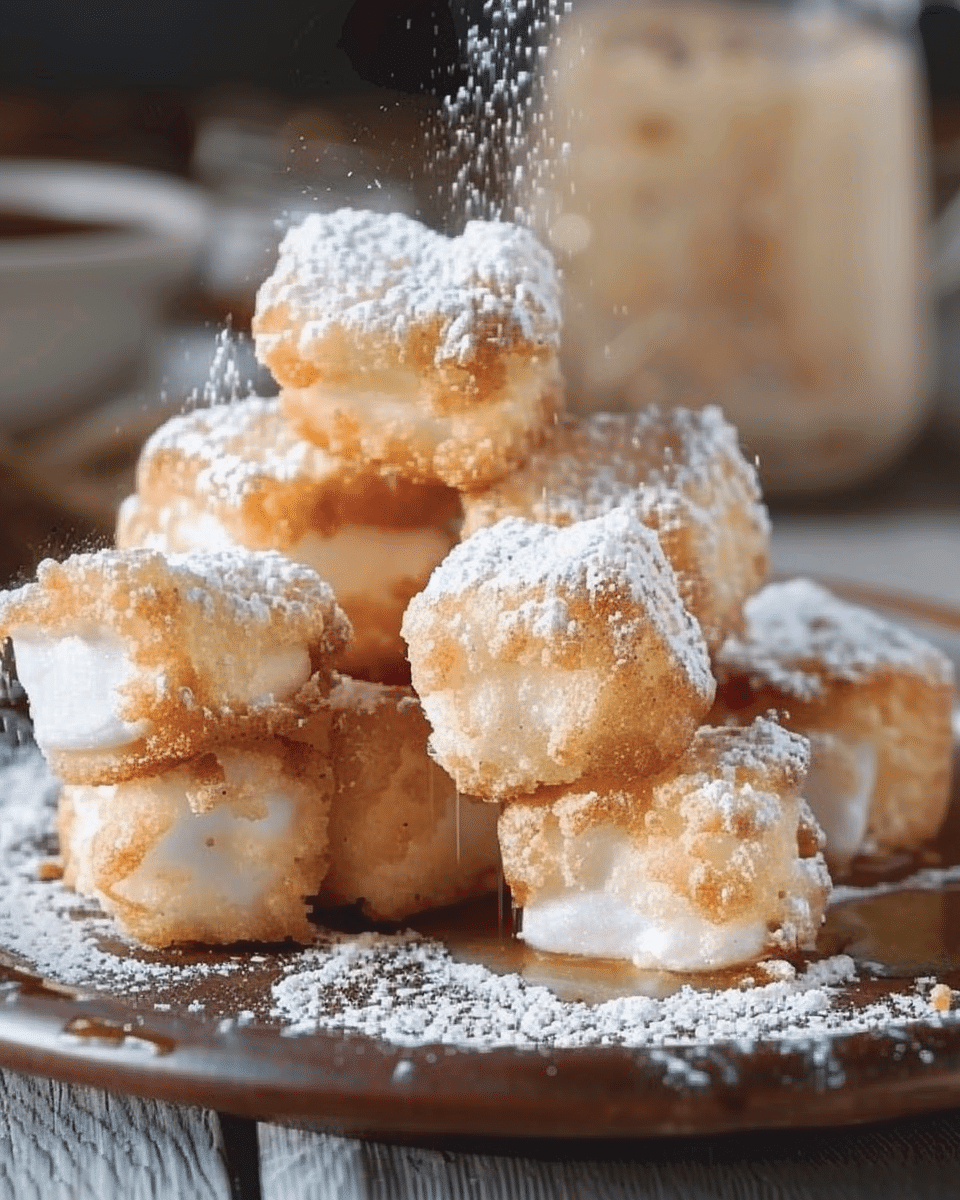 Deep Fried Marshmallows