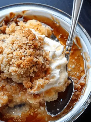 Easy Apple Crumble