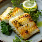 Easy Baked Halibut
