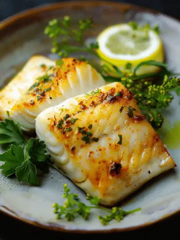Easy Baked Halibut
