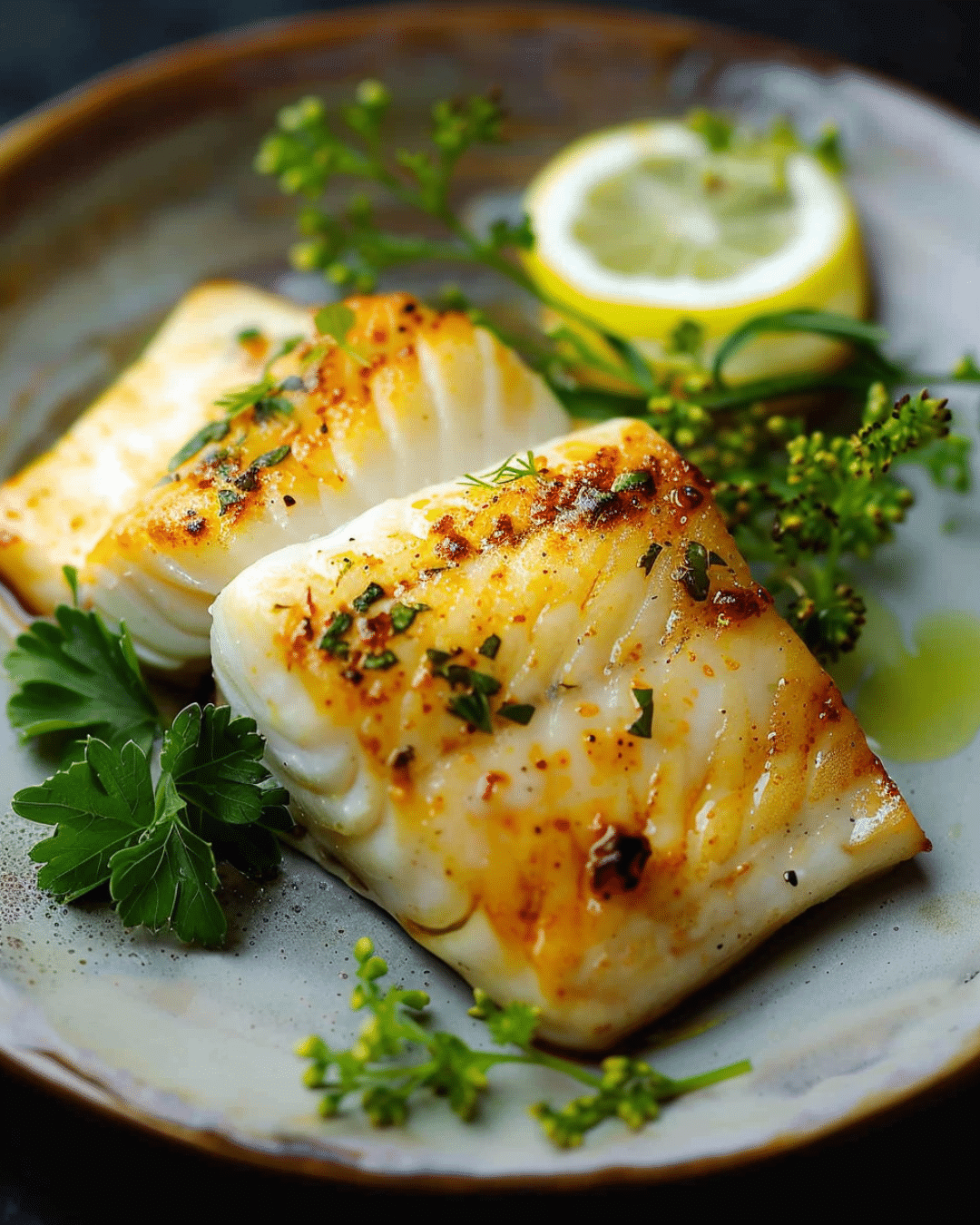 Easy Baked Halibut