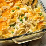 Easy Chicken Noodle Casserole
