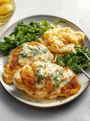 Easy Creamy Boursin Chicken