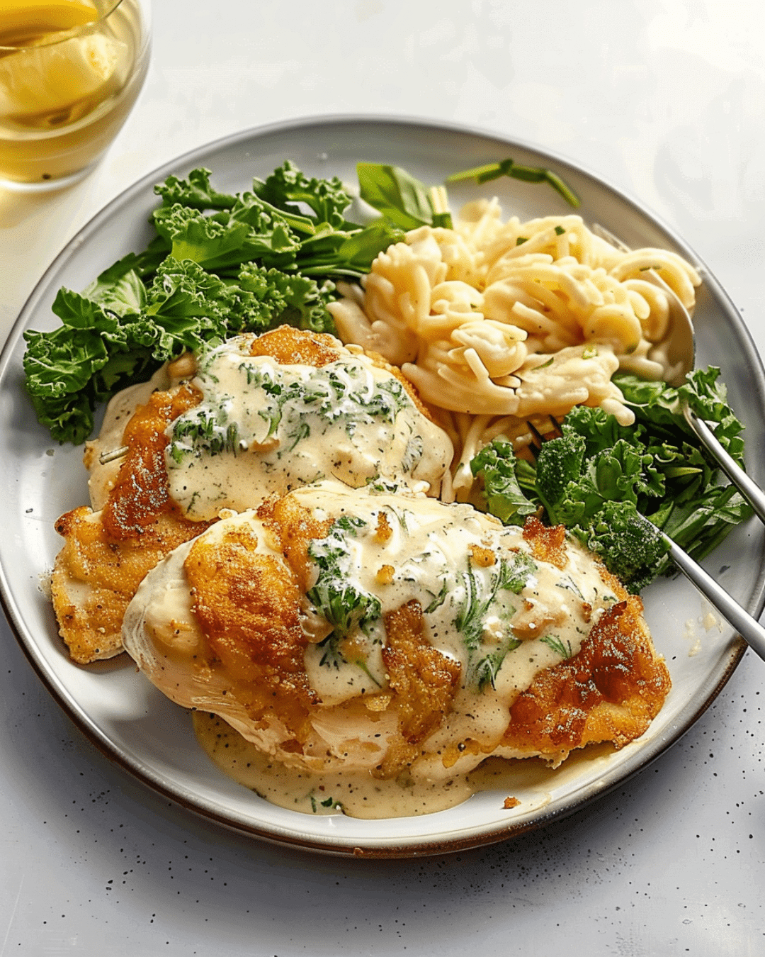Easy Creamy Boursin Chicken