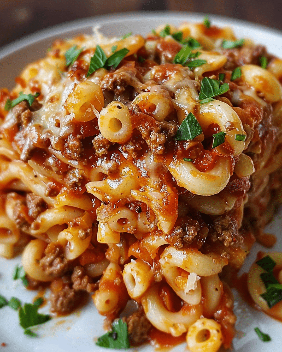 Easy Homemade Beefaroni