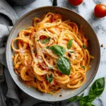 Easy One Pot Creamy Tomato Pasta