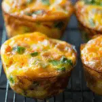 Egg Muffins with Veggies and Cheese