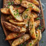 Extra Crispy Potato Wedges