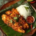 Fish Fry in Banana Leaf