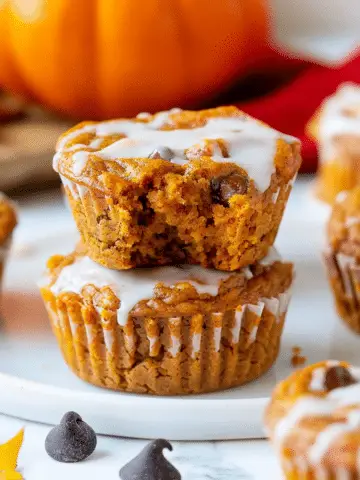 Flourless Pumpkin Muffins