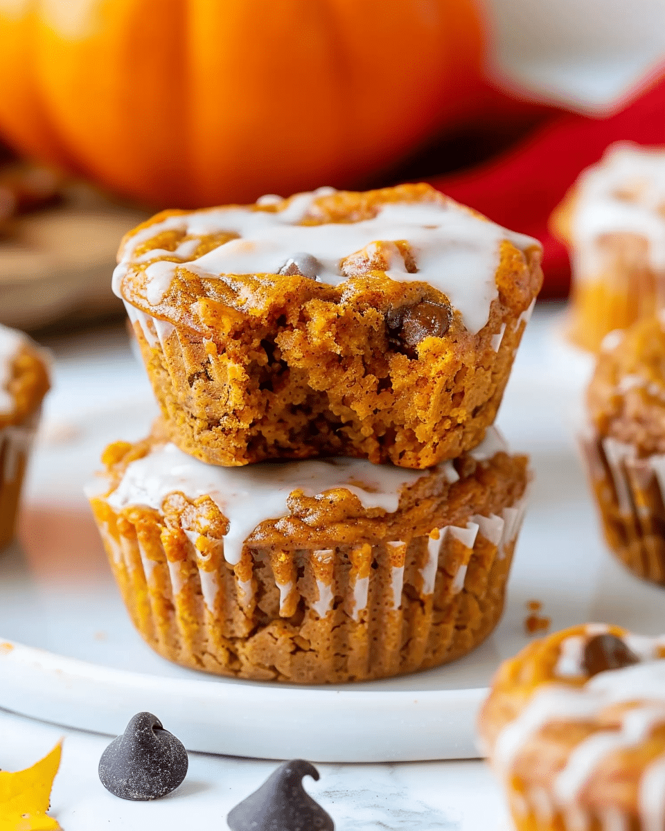 Flourless Pumpkin Muffins