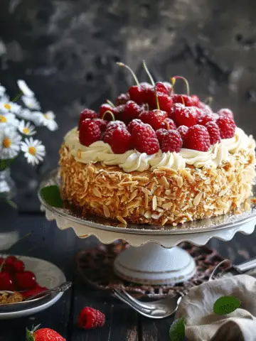 Frankfurter Kranz (German Crown Cake)