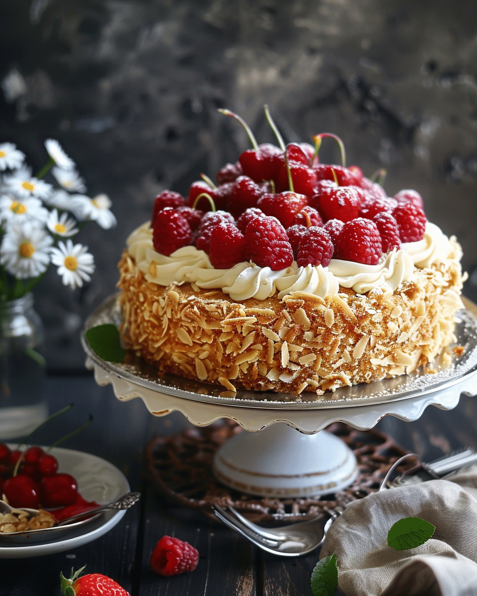 Frankfurter Kranz (German Crown Cake)