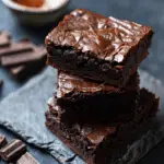 Fudgy Greek Yogurt Brownies