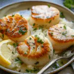 Garlic Butter Scallops