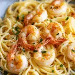 Garlic Butter Shrimp Scampi Pasta