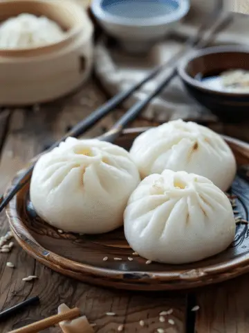 Gluten-Free Bao Buns