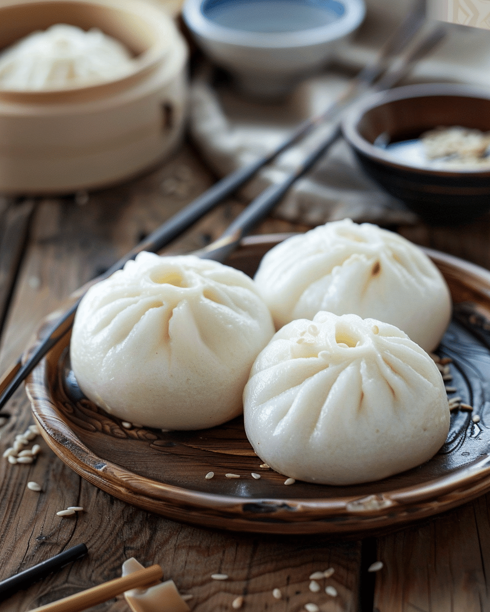 Gluten-Free Bao Buns