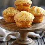 Golden Cornbread Muffins