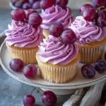 Grape Soda Cupcakes