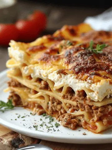 Greek Pastitsio (Authentic Greek Lasagna)