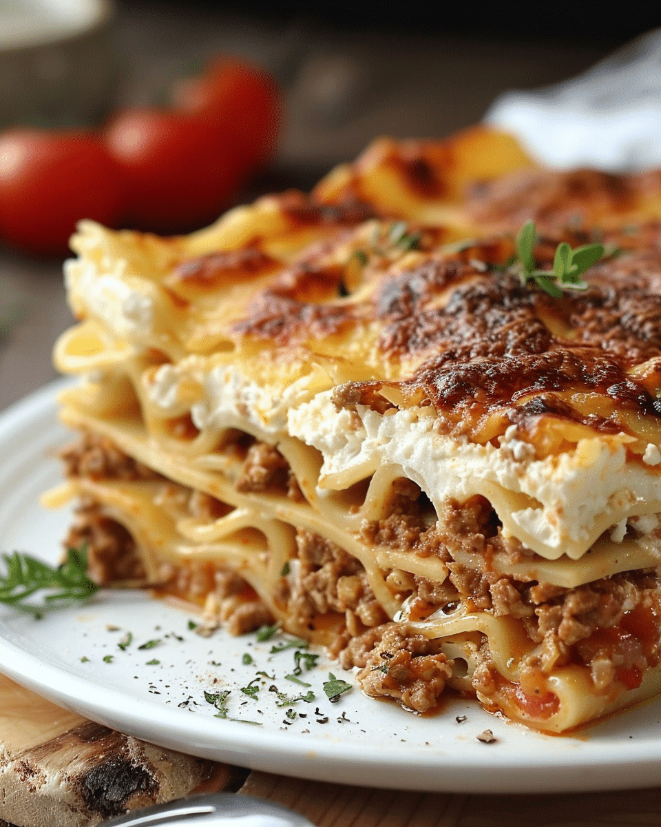 Greek Pastitsio (Authentic Greek Lasagna)