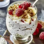 Greek Yogurt and Berry Parfait