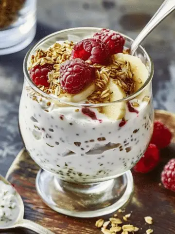 Greek Yogurt and Berry Parfait