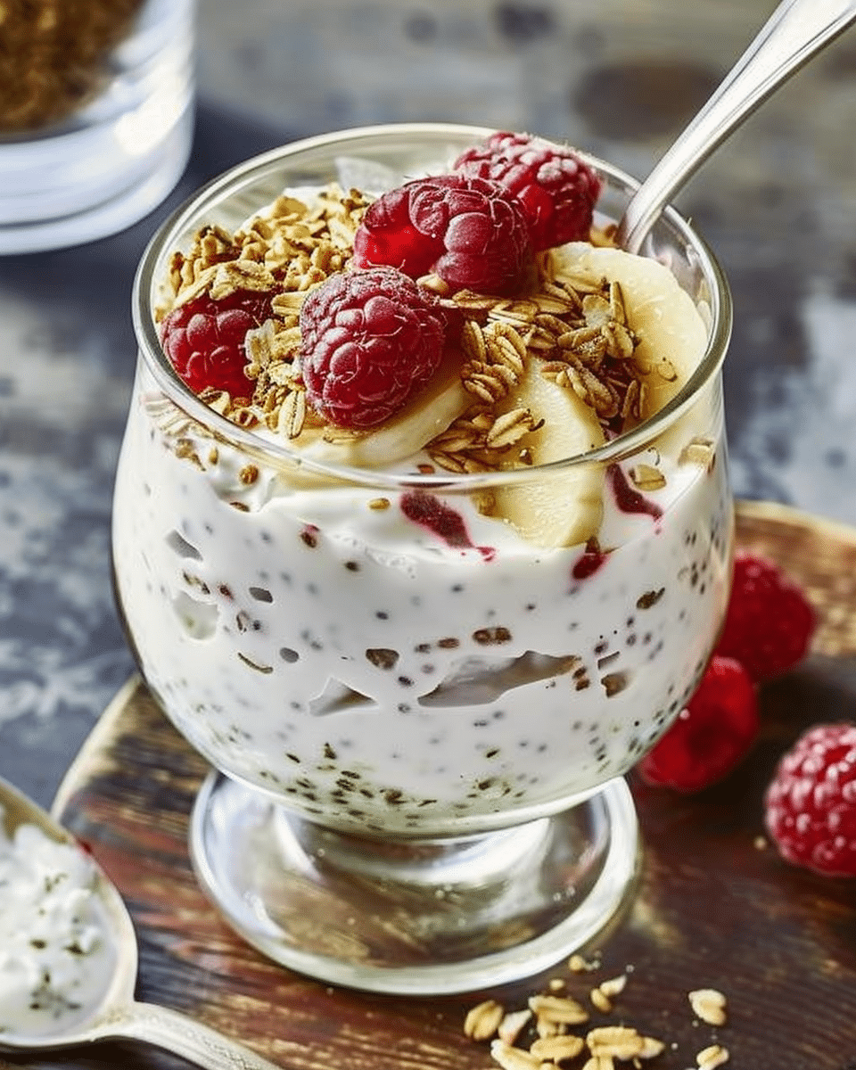 Greek Yogurt and Berry Parfait