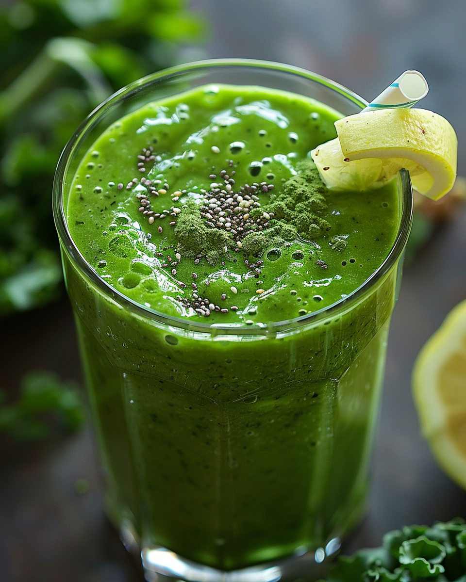 Green Power Breakfast Smoothie