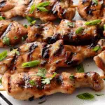 Grilled Vietnamese Lemongrass Chicken