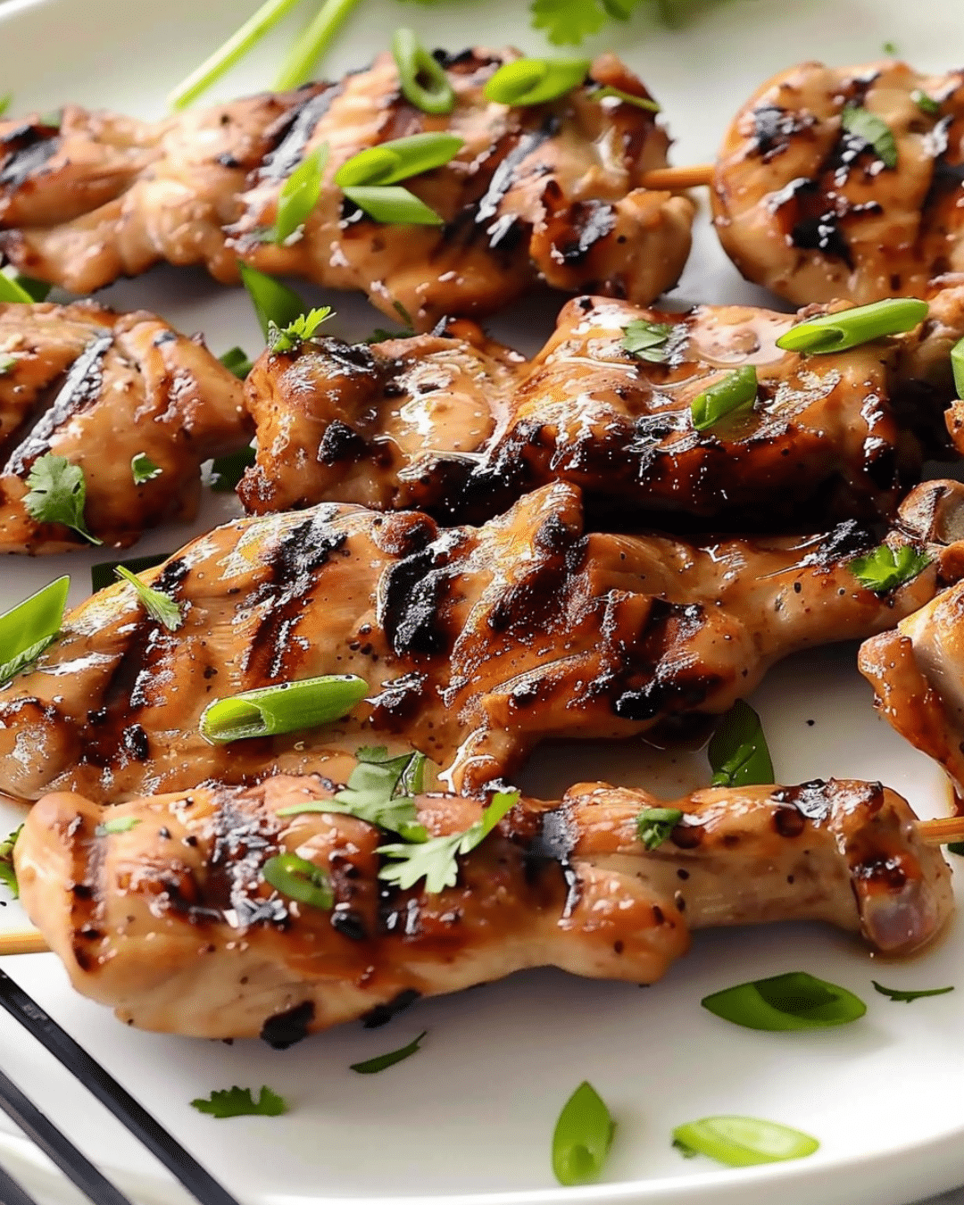 Grilled Vietnamese Lemongrass Chicken