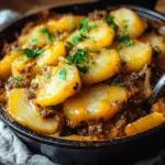 Ground Beef Potato Casserole